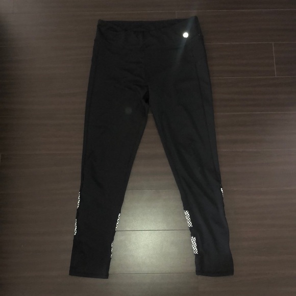 Black Athletic Pants - Picture 3 of 4